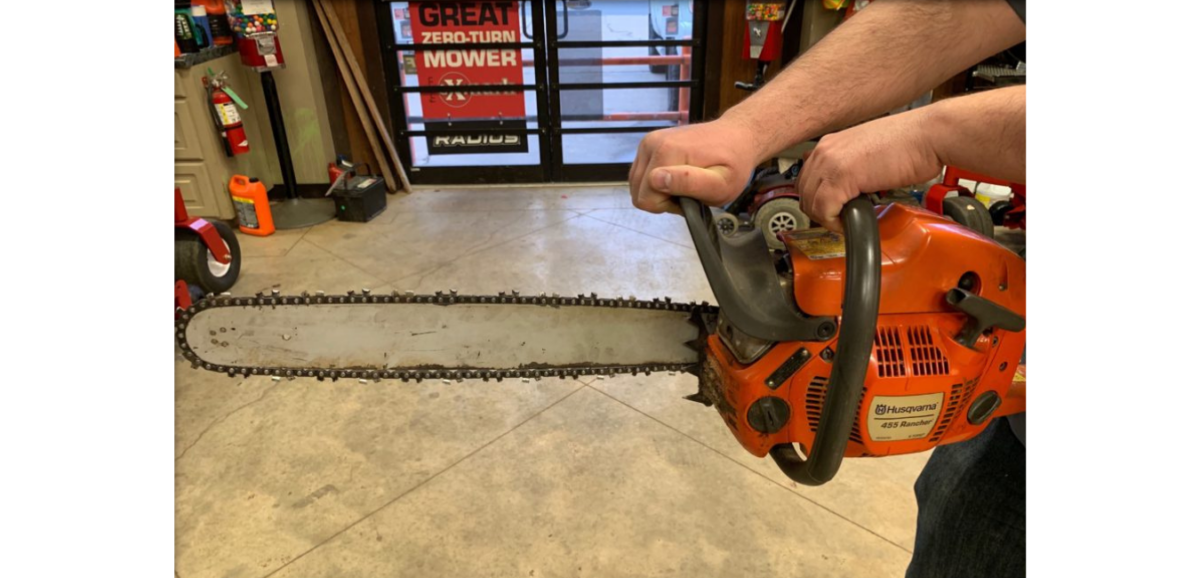 How to Reset a Husqvarna Chain Brake Easy Free Fix