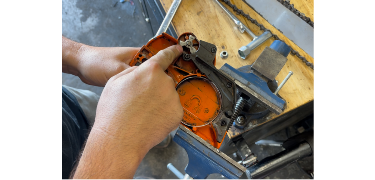 How to Reset a Husqvarna Chain Brake Easy Free Fix Chainsaw Ace