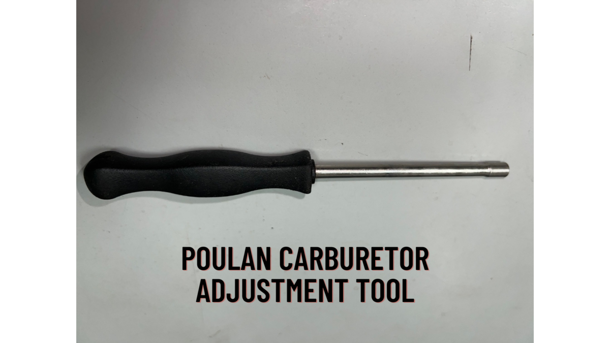 How To Adjust A Poulan Chainsaw Carburetor Easy And Quick Chainsaw Ace