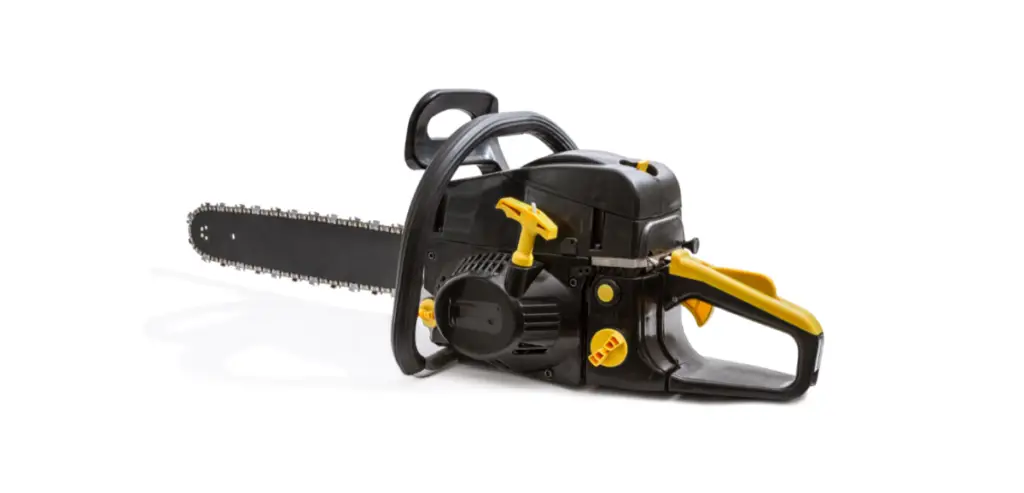 why are new poulan chainsaw so hard to start