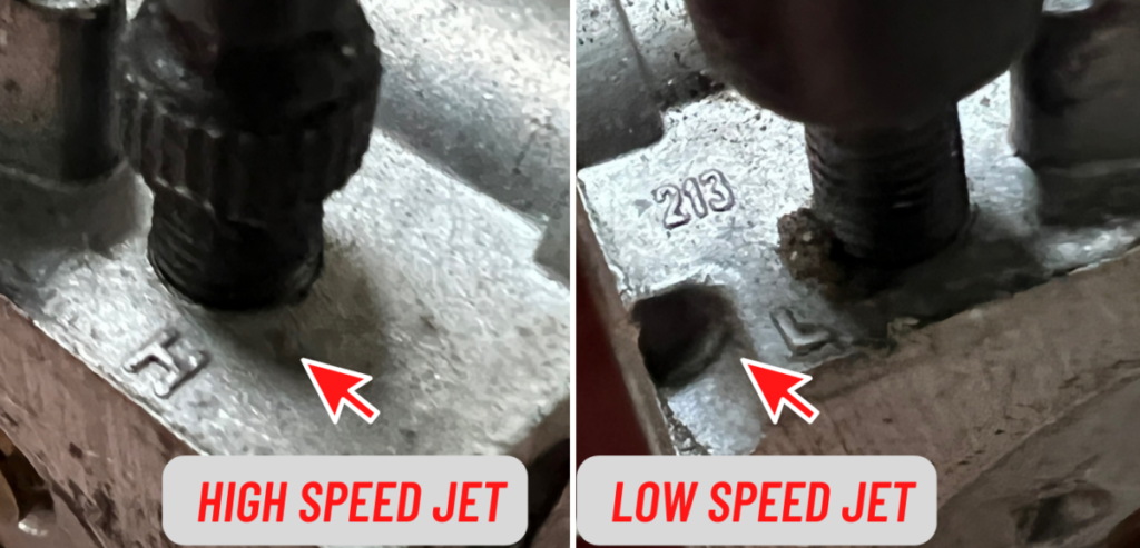 Poulan Chainsaw Carburetor Maintenance: Easy Guide - Carburetor Adjustment Needle Jets