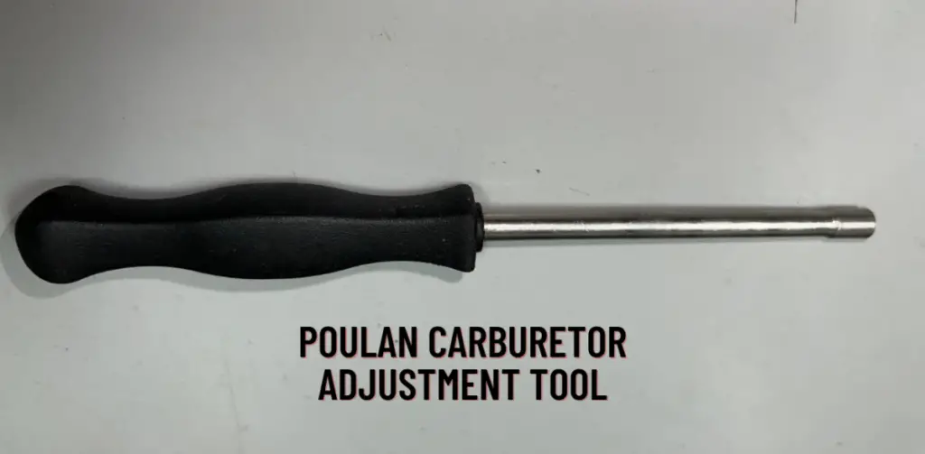 Poulan Chainsaw Carburetor Maintenance: Easy Guide - Poulan Carburetor Adjustment Tool