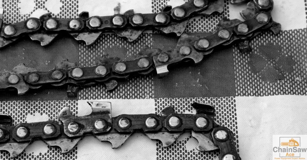 Chisel vs Semi-Chisel Chains - chainsaw chain