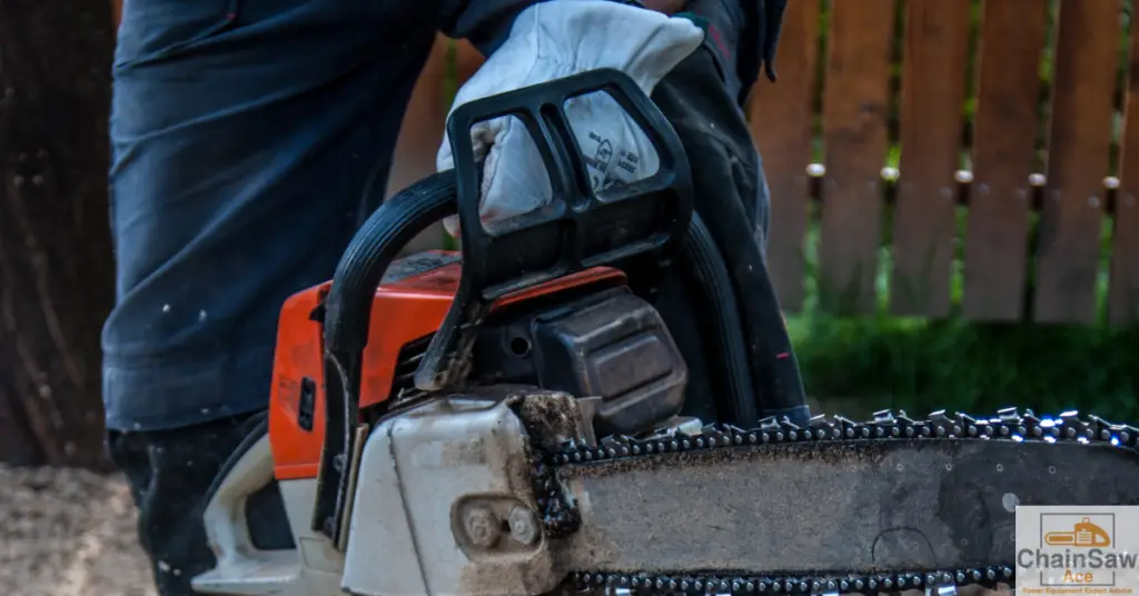 What Angle to Sharpen Chainsaw Chain with Electric Sharpener? - The Facts - Chainsaw Upclose