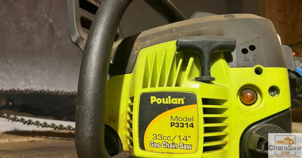 Poulan Chainsaw Carburetor Maintenance: Easy Guide - Poulan Chainsaw P3314