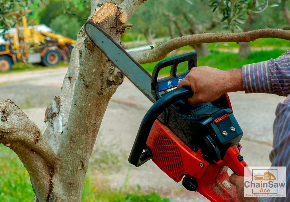 How Tight Should a Chainsaw Chain Be? Easy Tests To Tell! - properly tightened chainsaw chain