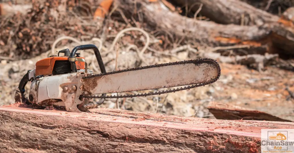 Chainsaw Catastrophes: Common Accidents and How to Avoid Them - Chainsaw with Loose Chain