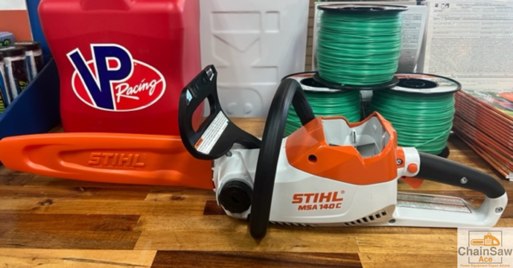 Stihl MSA140c Battery Chainsaw