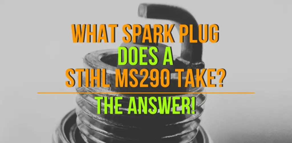 What Spark Plug Does a Stihl MS290 Take?
